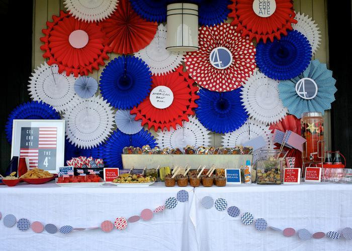 4Th Of July Backyard Party Ideas
 4th of July Decorations and Outdoor Party Ideas