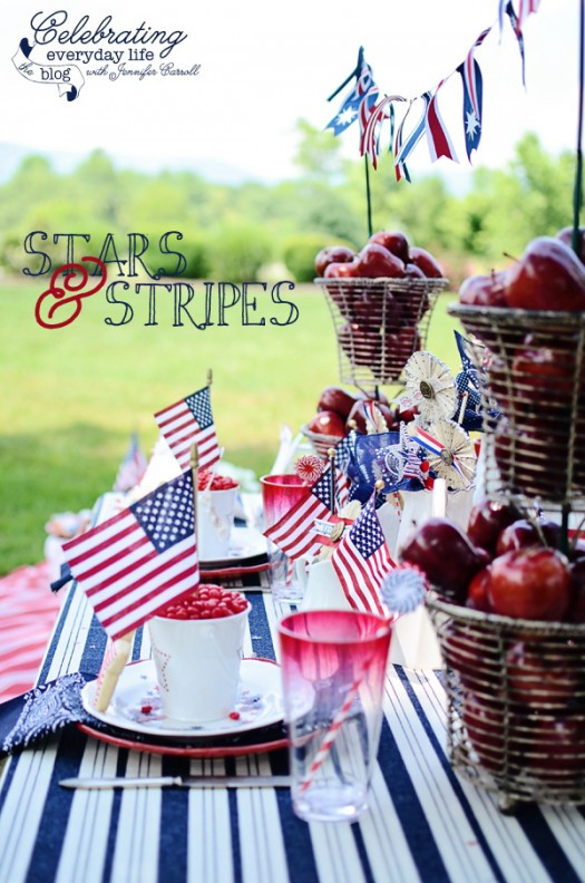 4Th Of July Backyard Party Ideas
 let s celebrate a 4th of July backyard celebration