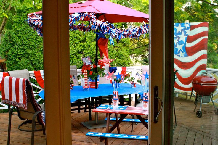 4Th Of July Backyard Party Ideas
 Throwback Thursdays – Is your yard ready for your 4th of