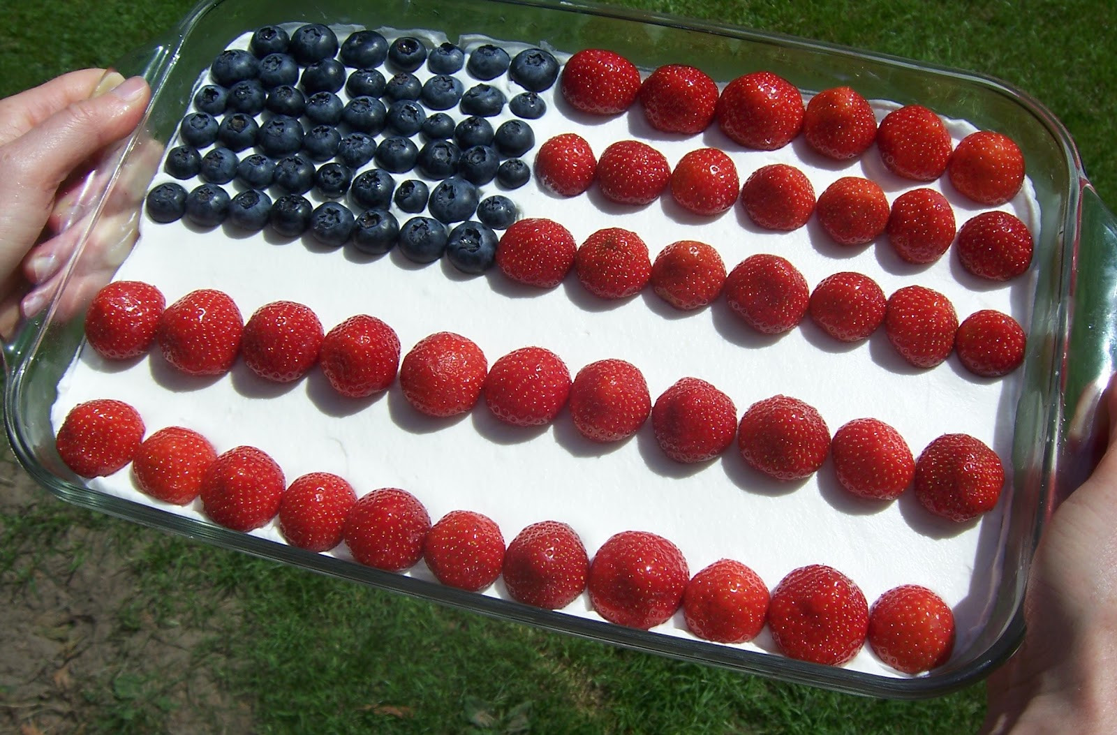 4Th Of July Brownies
 Cake Is Love Abroad 4th of July American Flag Brownies