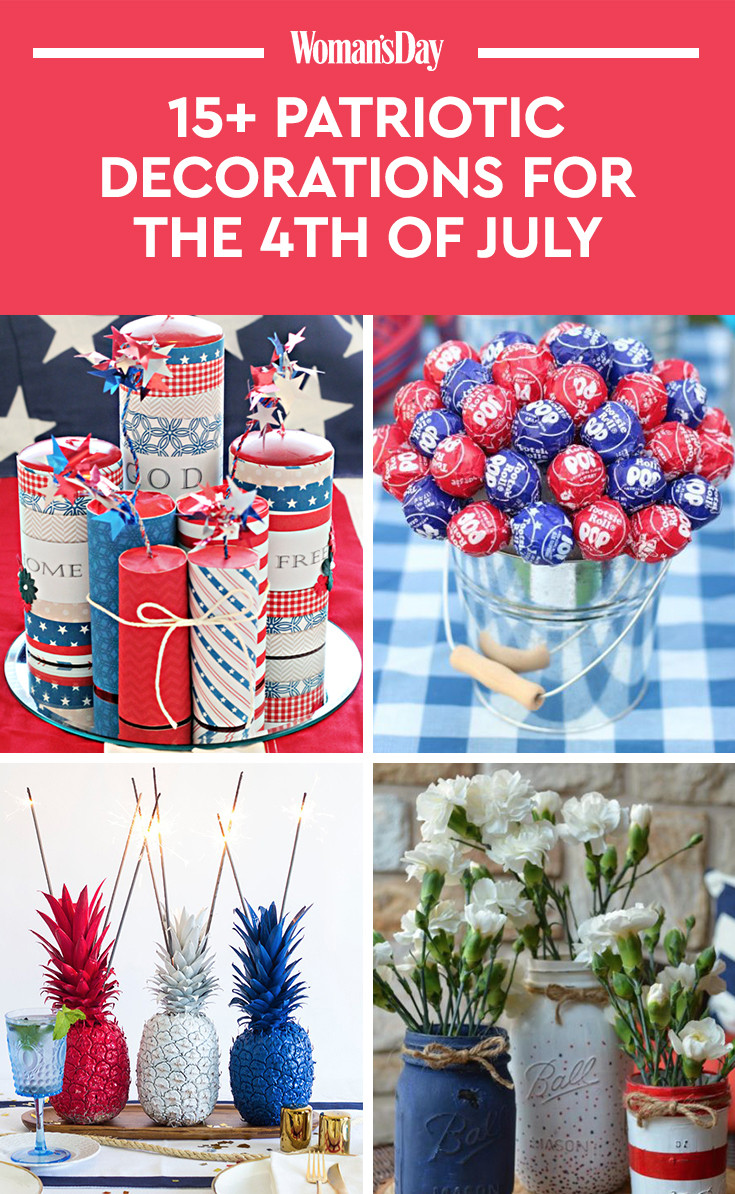 4th Of July Decor
 17 Best 4th of July Decorations Patriotic Decorating