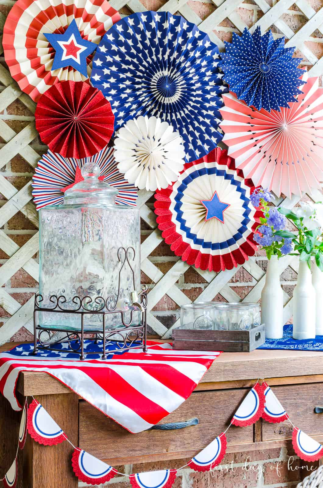 4th Of July Decor
 4th of July Decorating Ideas