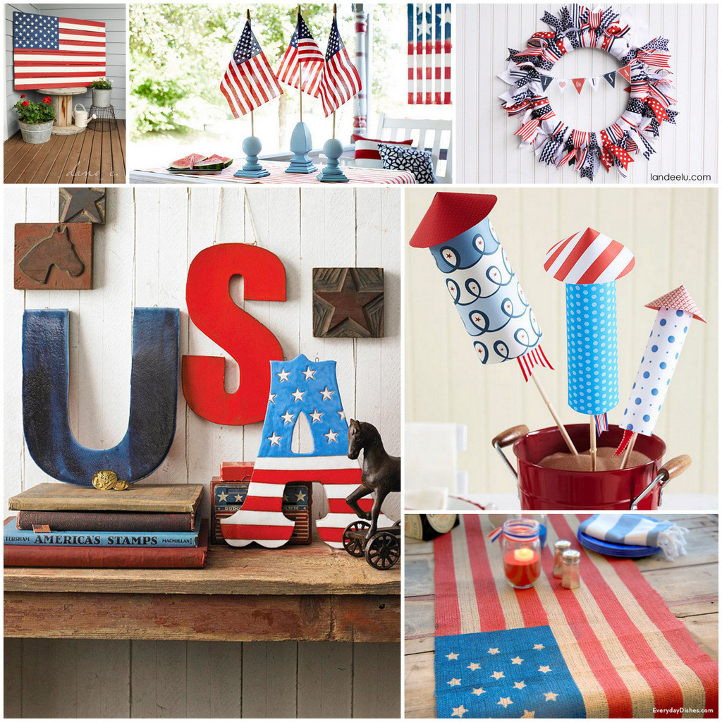 4th Of July Decor
 Creativity Unmasked Six for Saturday or Sunday DIY