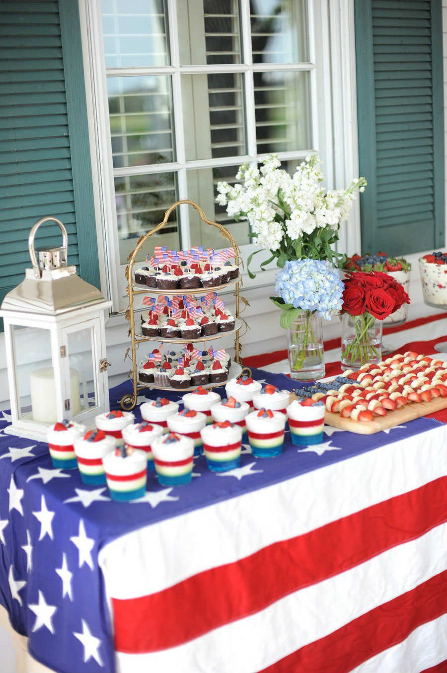 4th Of July Decor
 10 Fourth of July Decoration Ideas Tinyme Blog