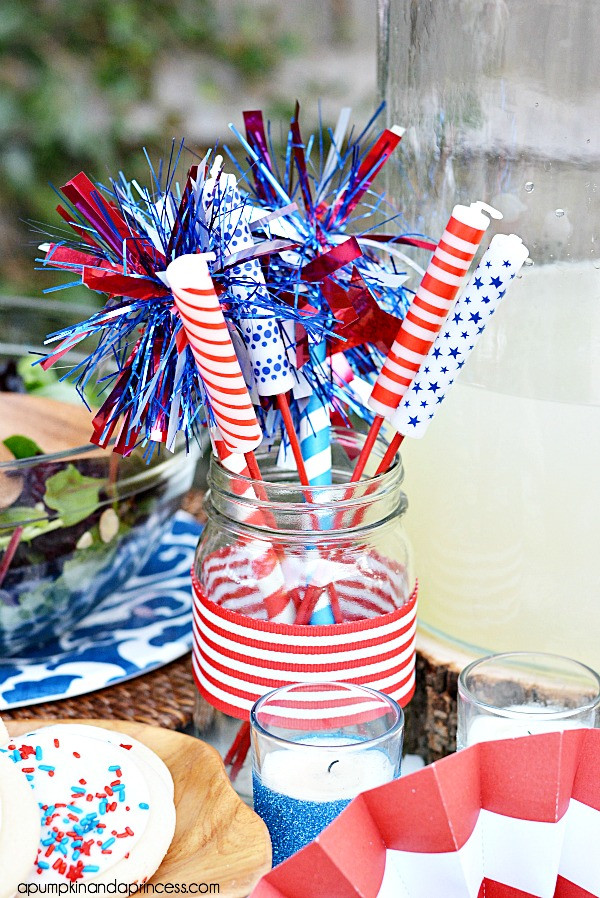 4th Of July Decor
 Fourth of July Party Decorating Ideas A Pumpkin And A