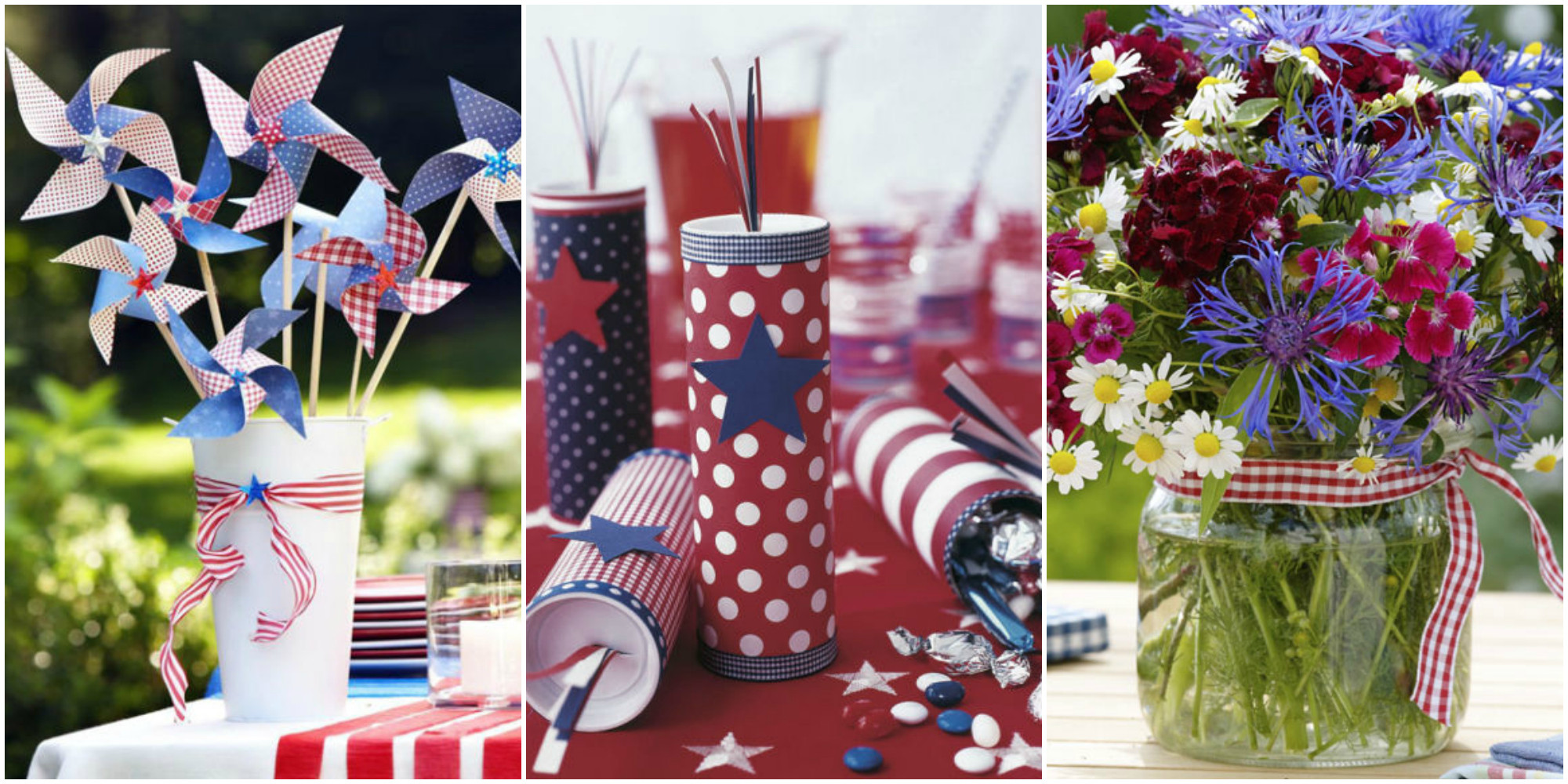4th Of July Decorating Ideas
 30 DIY 4th of July Decorations 2017 Patriotic Fourth of