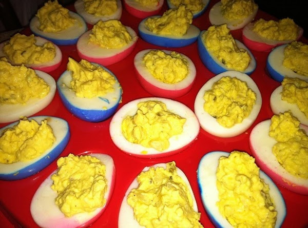 4Th Of July Deviled Eggs
 4th July Deviled Eggs Recipe