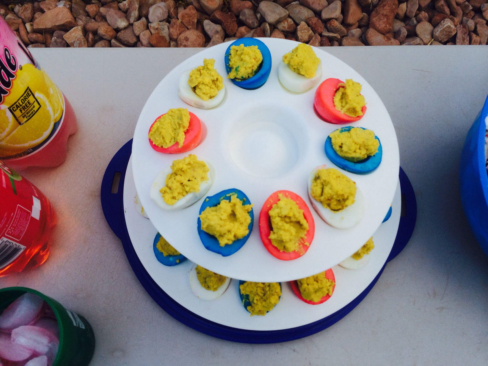4Th Of July Deviled Eggs
 4th of July With images