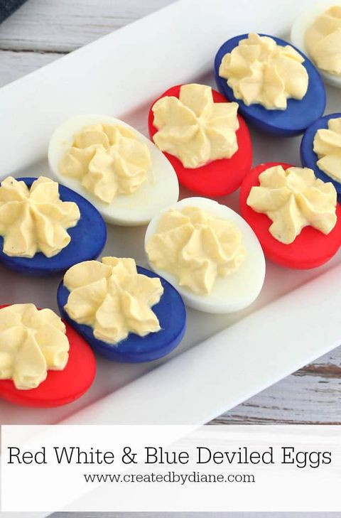 4Th Of July Deviled Eggs
 25 Easy 4th of July Appetizers Best Recipes for Fourth