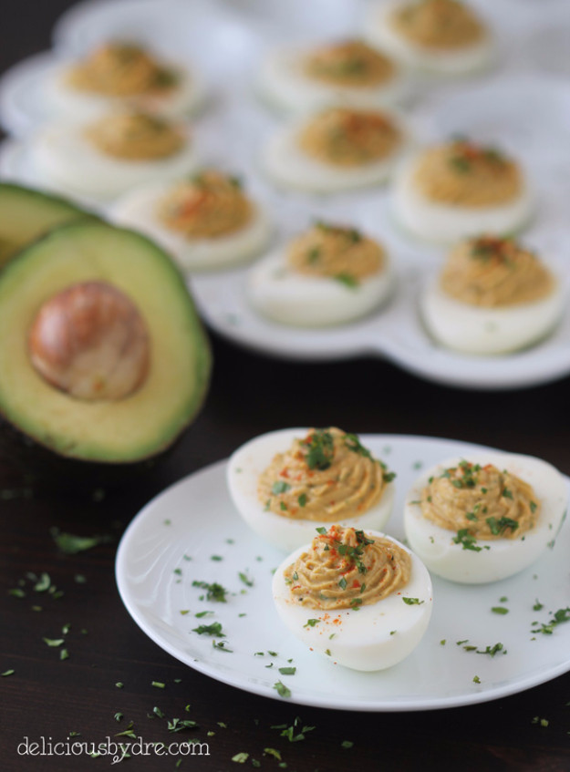 4Th Of July Deviled Eggs
 Best 4th of July Recipes Ever DIY Joy