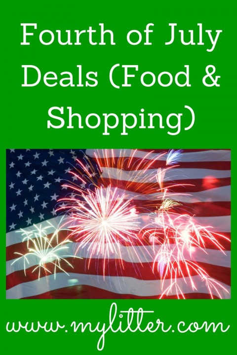 4th Of July Food Deals
 Fourth of July Deals Food & Shopping