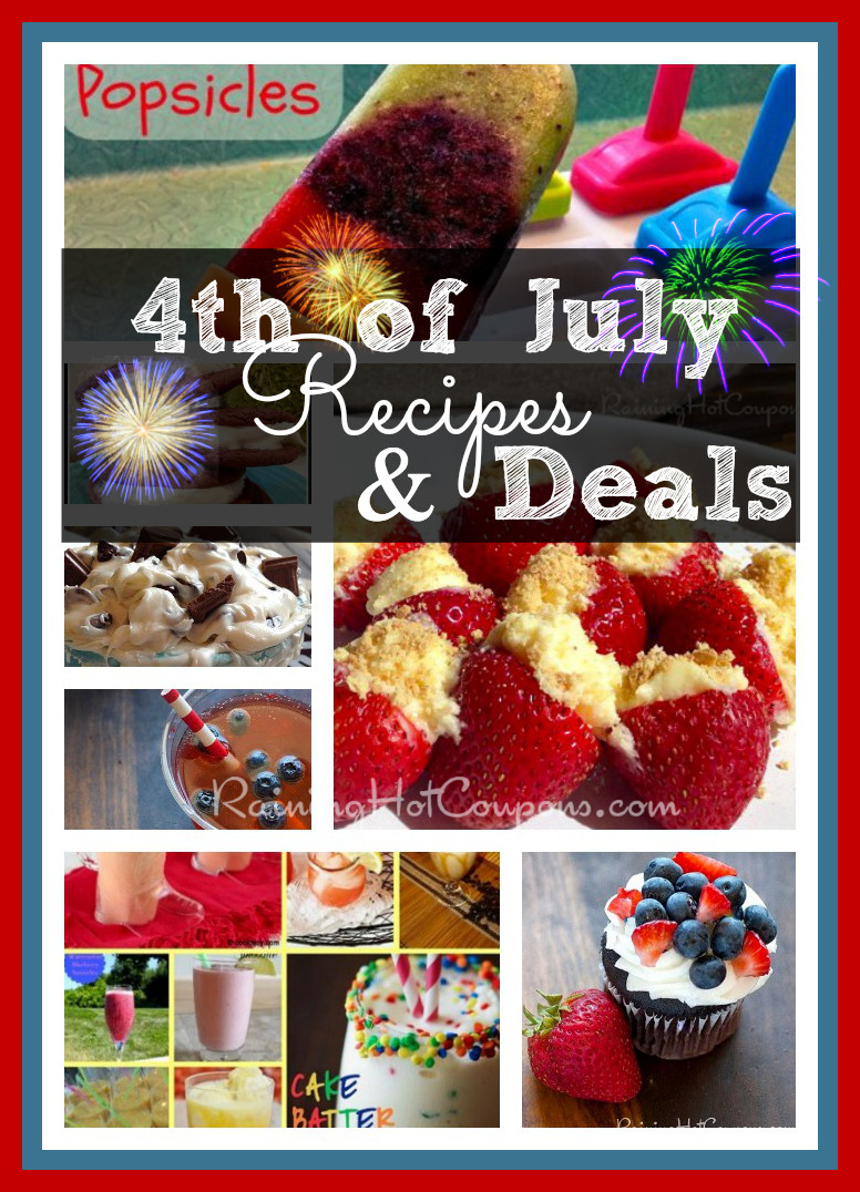 4th Of July Food Deals
 HOT HUGE 4th of July Deals Round UP for Every Store