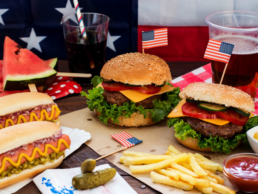 4th Of July Food Deals
 9 Places Giving Away Free Food & Deals on July 4th 2018