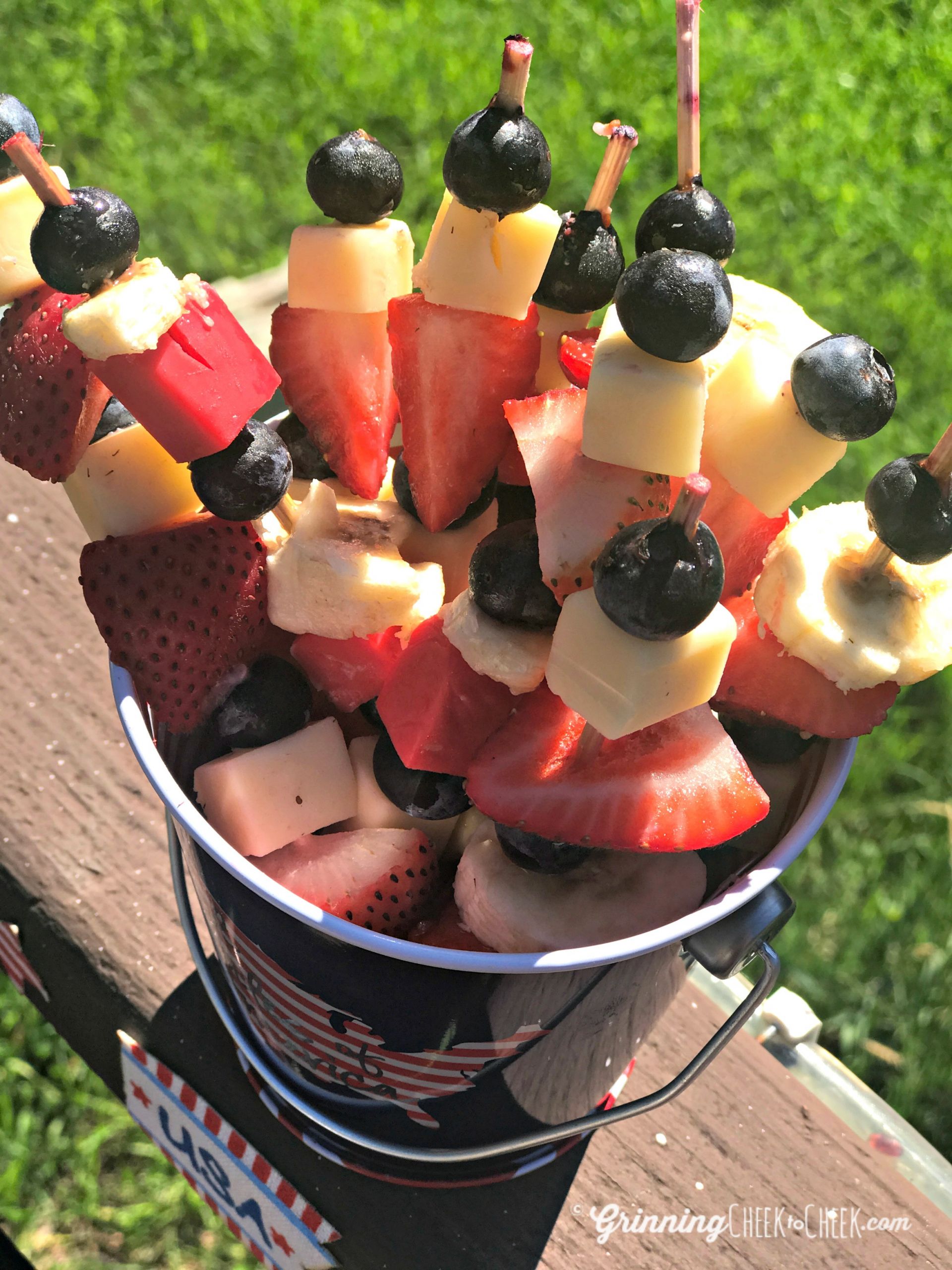 4Th Of July Fruit Desserts
 Easy 4th of July Dessert Recipes Cow Candy Cheese & Fruit