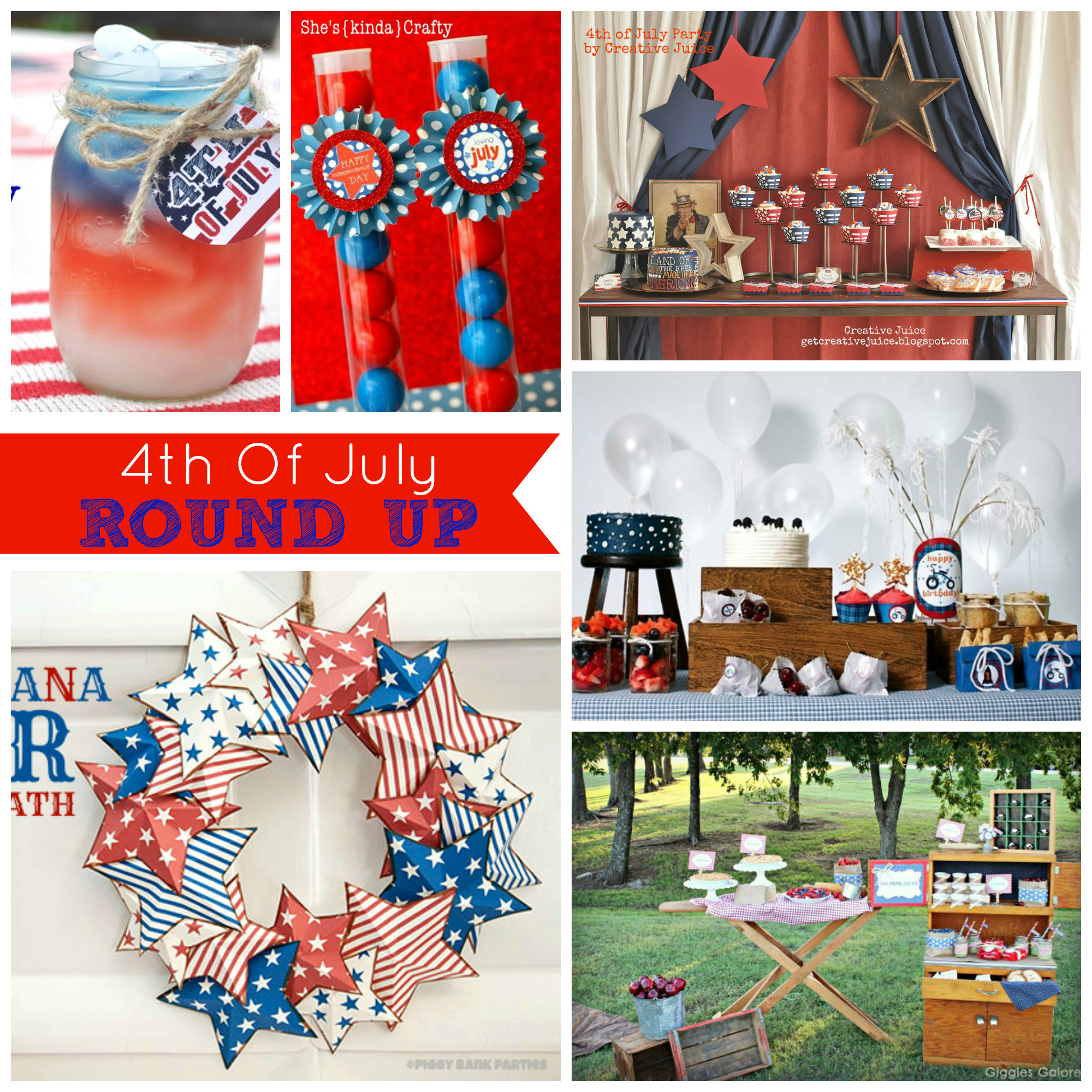 4th Of July Party Ideas For Adults
 ROUND UP 4th of july party ideas Creative Juice