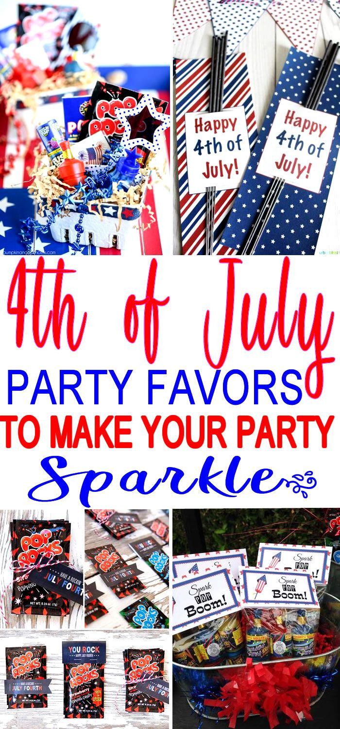 4th Of July Party Ideas For Adults
 4th of July Party Favor Ideas