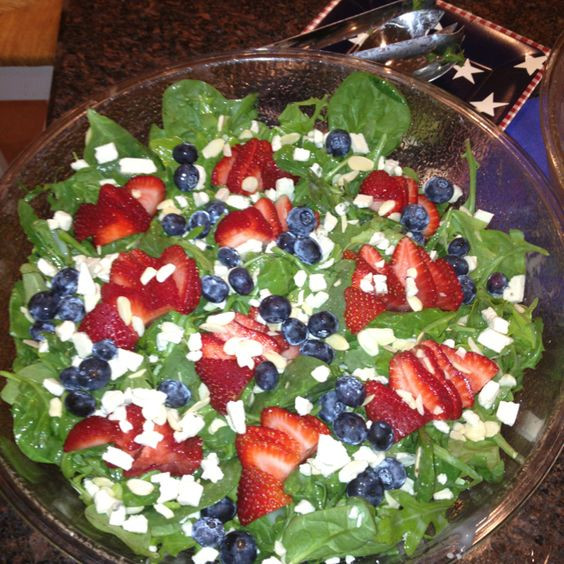 4Th Of July Salads
 Fourth of July Salad Food Pinterest