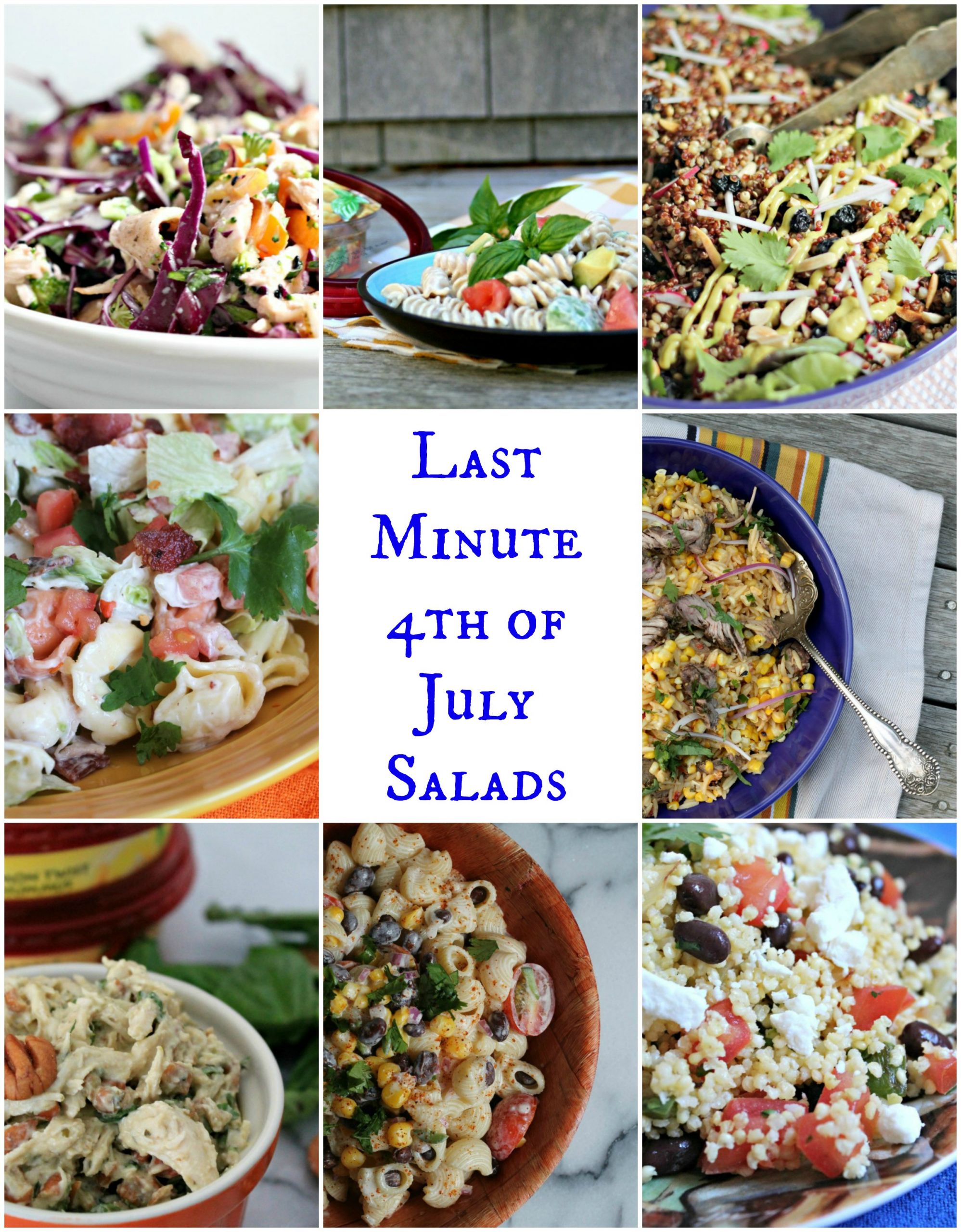 4Th Of July Salads
 10 Last Minute Fourth of July Salad Recipes Cooking with