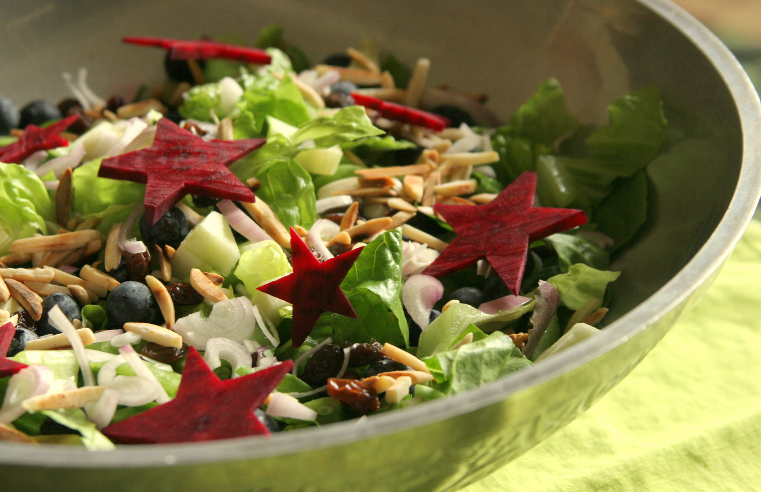 4Th Of July Salads
 Star Spangled Salad