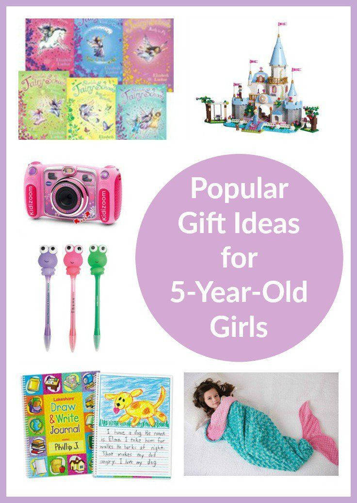 5 Dollar Gifts For Kids
 Gift Ideas for 5 Year Old Girls