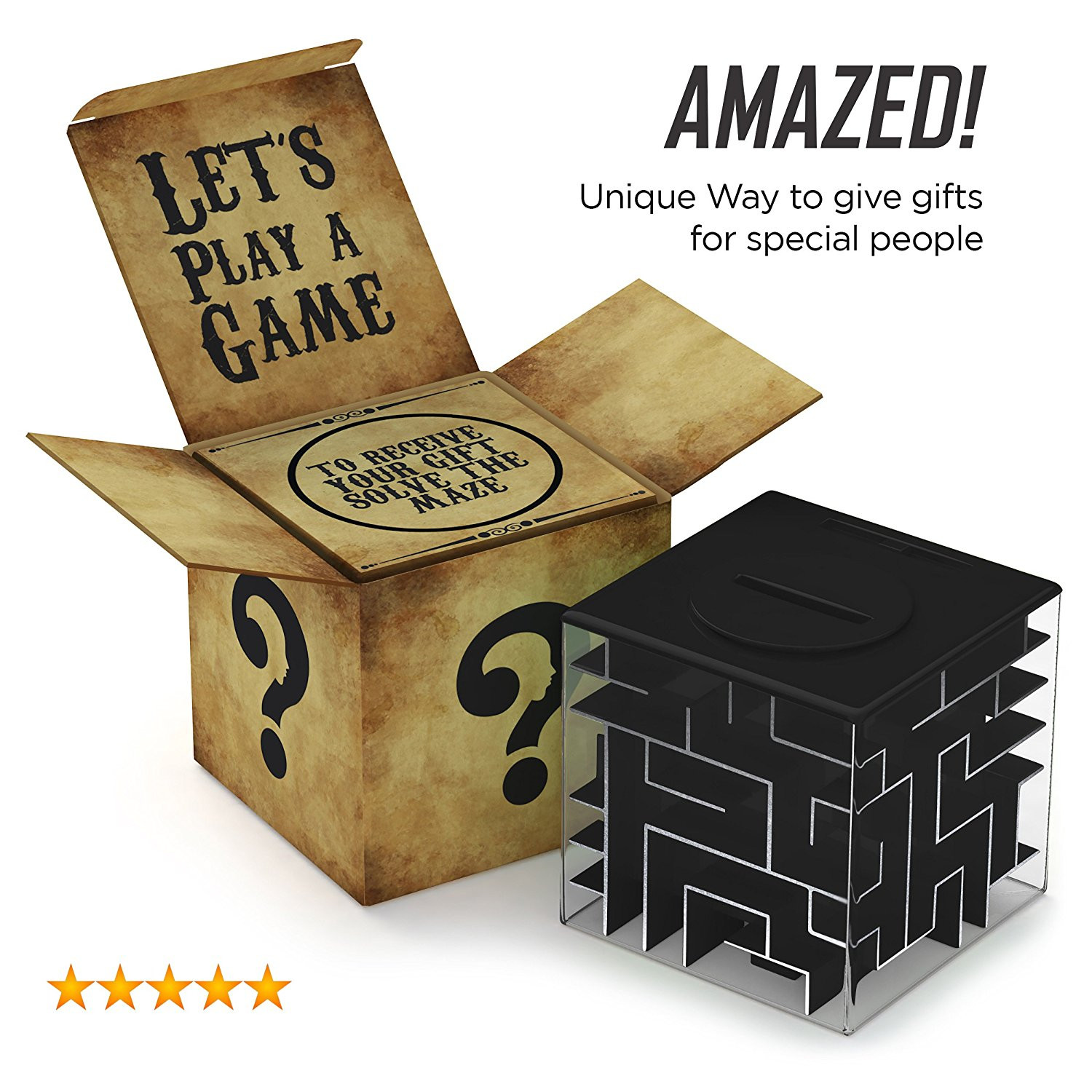 5 Dollar Gifts For Kids
 Money Maze Unique Way to Give Small Gifts Items