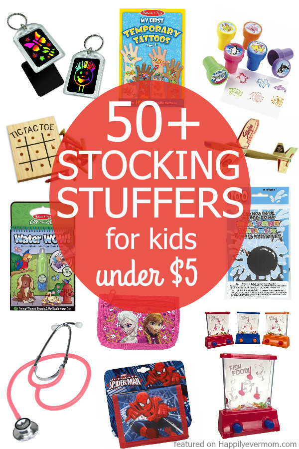 5 Dollar Gifts For Kids
 50 Fun Stocking Stuffers Kids Will LOVE