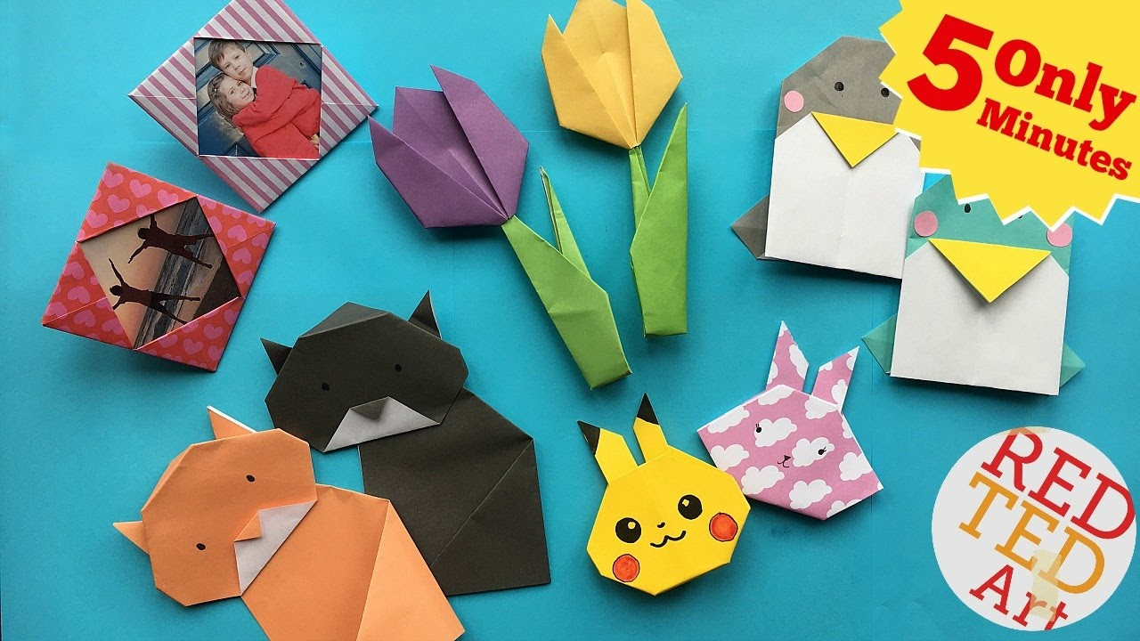 5 Minute Crafts Kids
 Best 5 Minute Crafts 5 Quick & Easy Origami Projects