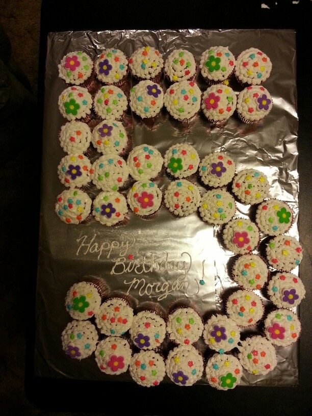 5 Year Old Little Girl Birthday Gift Ideas
 Cupcake cake 5 year old girl