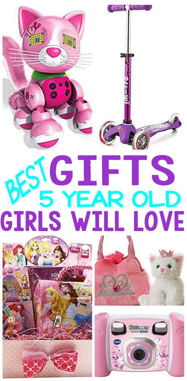 5 Year Old Little Girl Birthday Gift Ideas
 BEST Gifts 5 Year Old Girls Will Love
