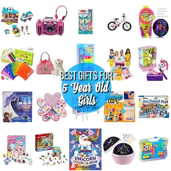 5 Year Old Little Girl Birthday Gift Ideas
 Best Gifts for a 5 Year Old Girl • The Pinning Mama