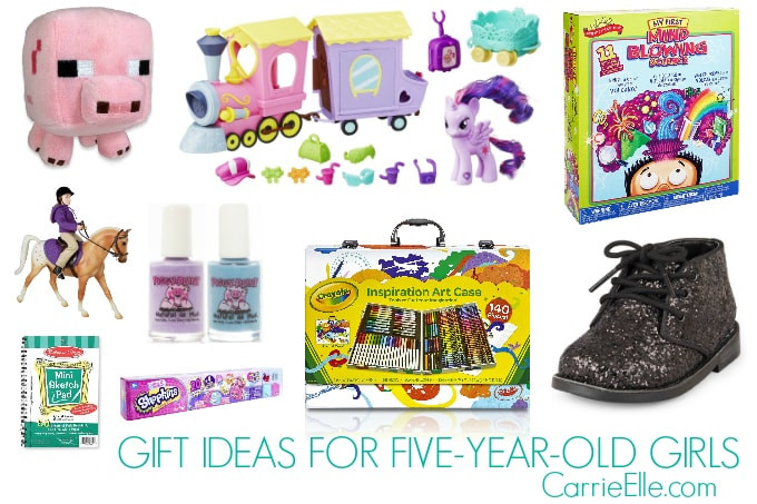 5 Yr Old Girl Christmas Gift Ideas
 Gift Ideas for 5 Year Old Girls Carrie Elle