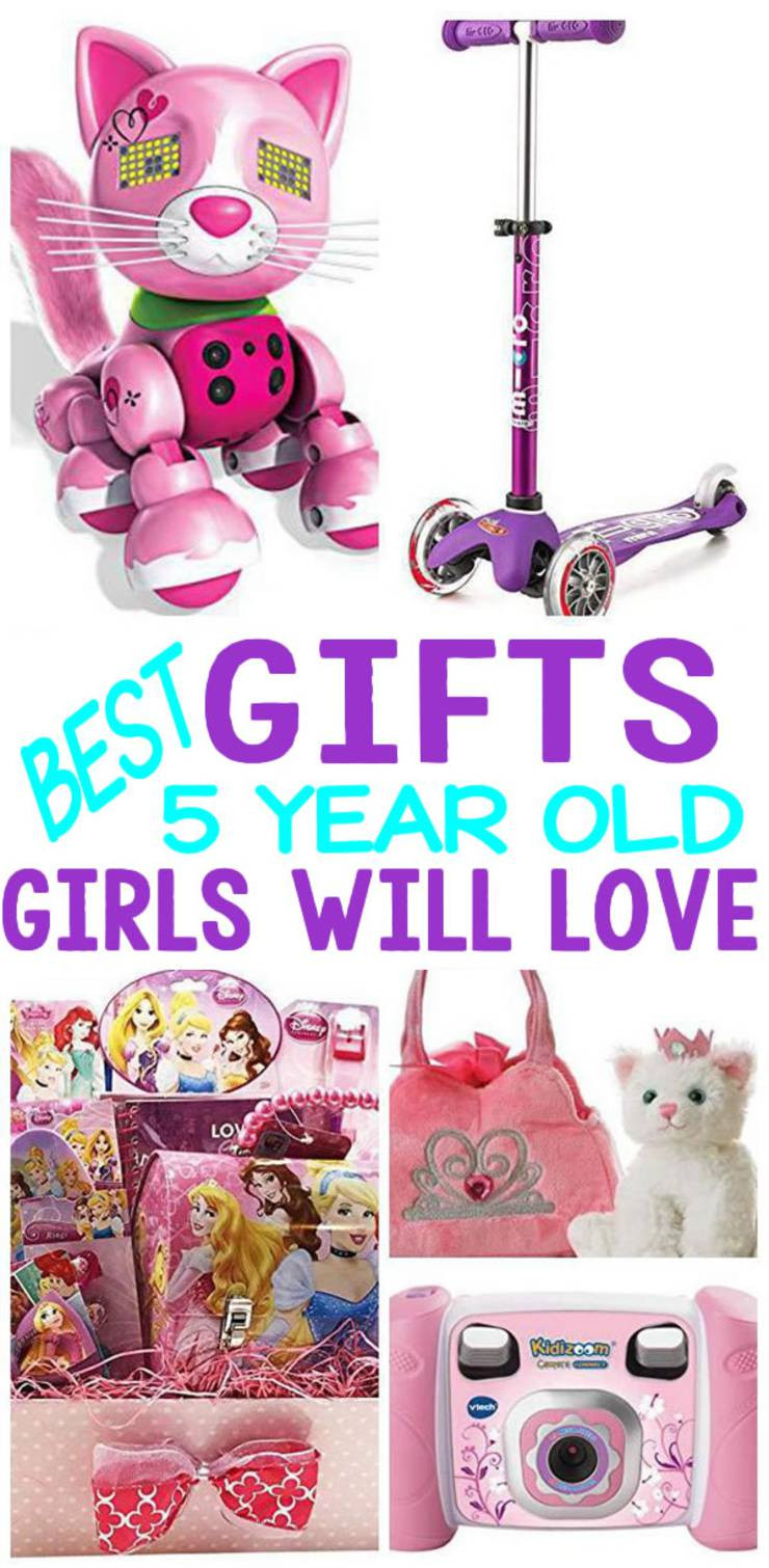 5 Yr Old Girl Christmas Gift Ideas
 BEST Gifts 5 Year Old Girls Will Love