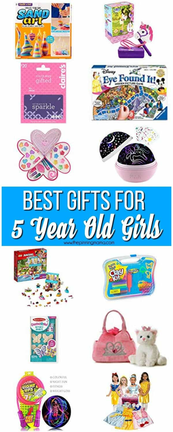 5 Yr Old Girl Christmas Gift Ideas
 Best Gifts for a 5 Year Old Girl • The Pinning Mama