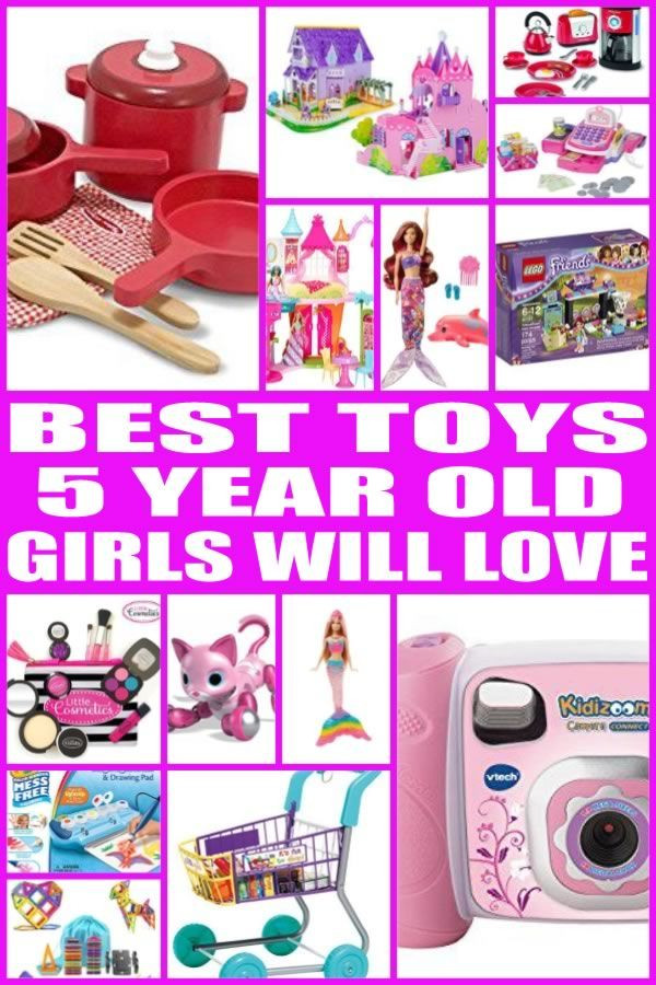 5 Yr Old Girl Christmas Gift Ideas
 Best Toys for 5 Year Old Girls