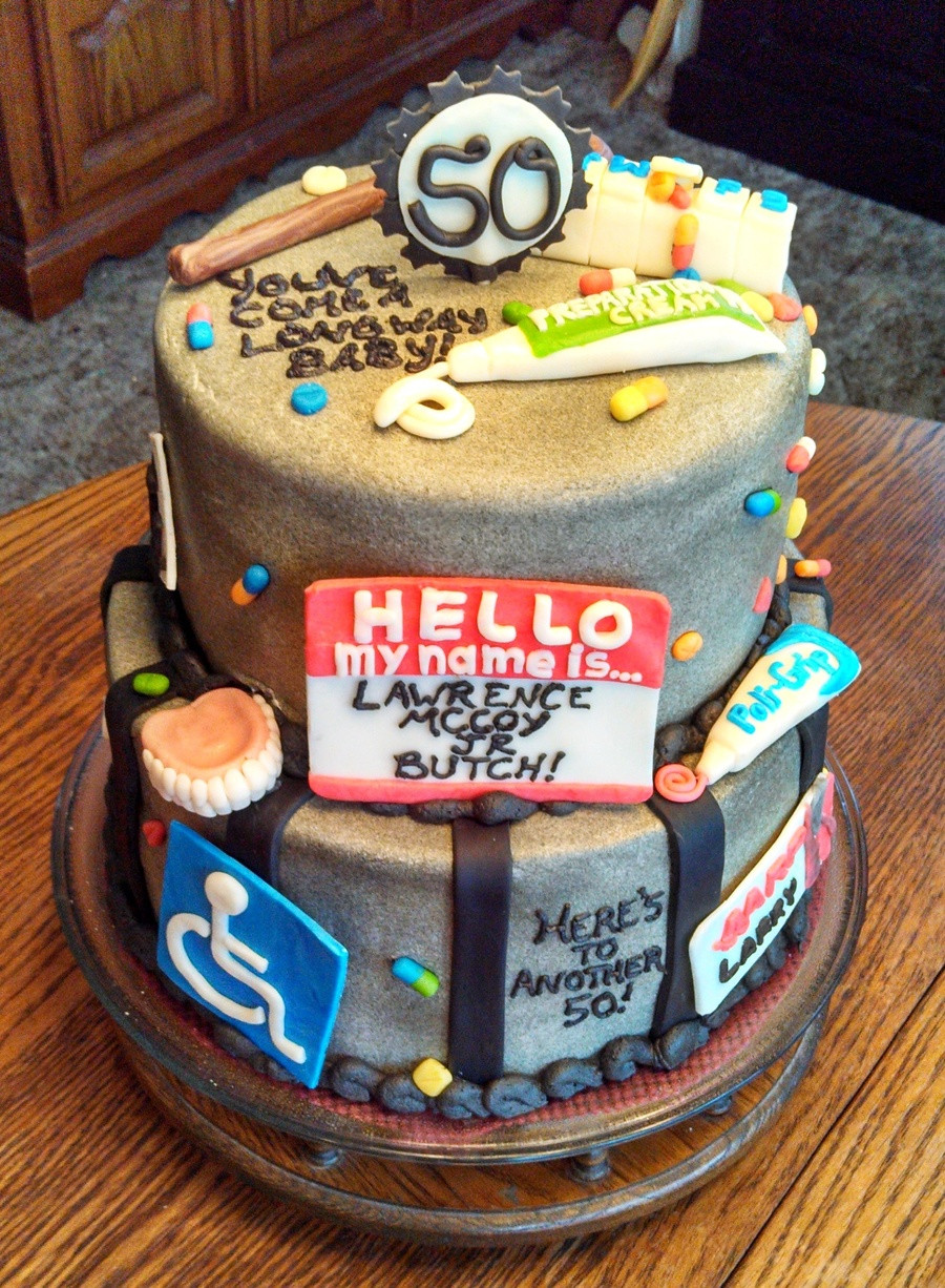 50 Birthday Cake Ideas
 50Th Birthday Cake CakeCentral