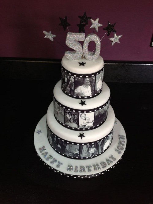 50 Birthday Cake Ideas
 34 Unique 50th Birthday Cake Ideas with My Happy