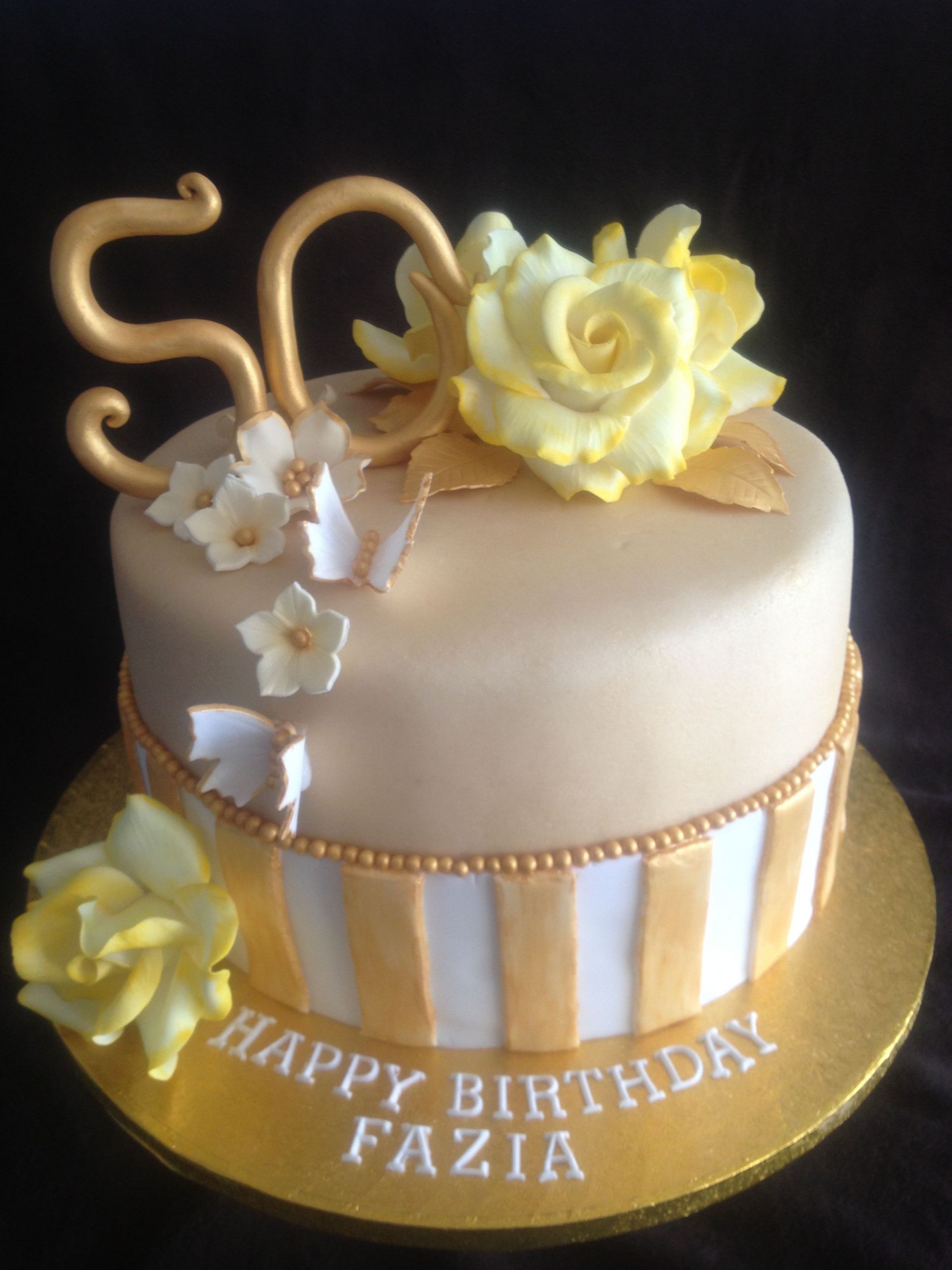 50 Birthday Cake Ideas
 50th Birthday Cake Ideas For Women Party