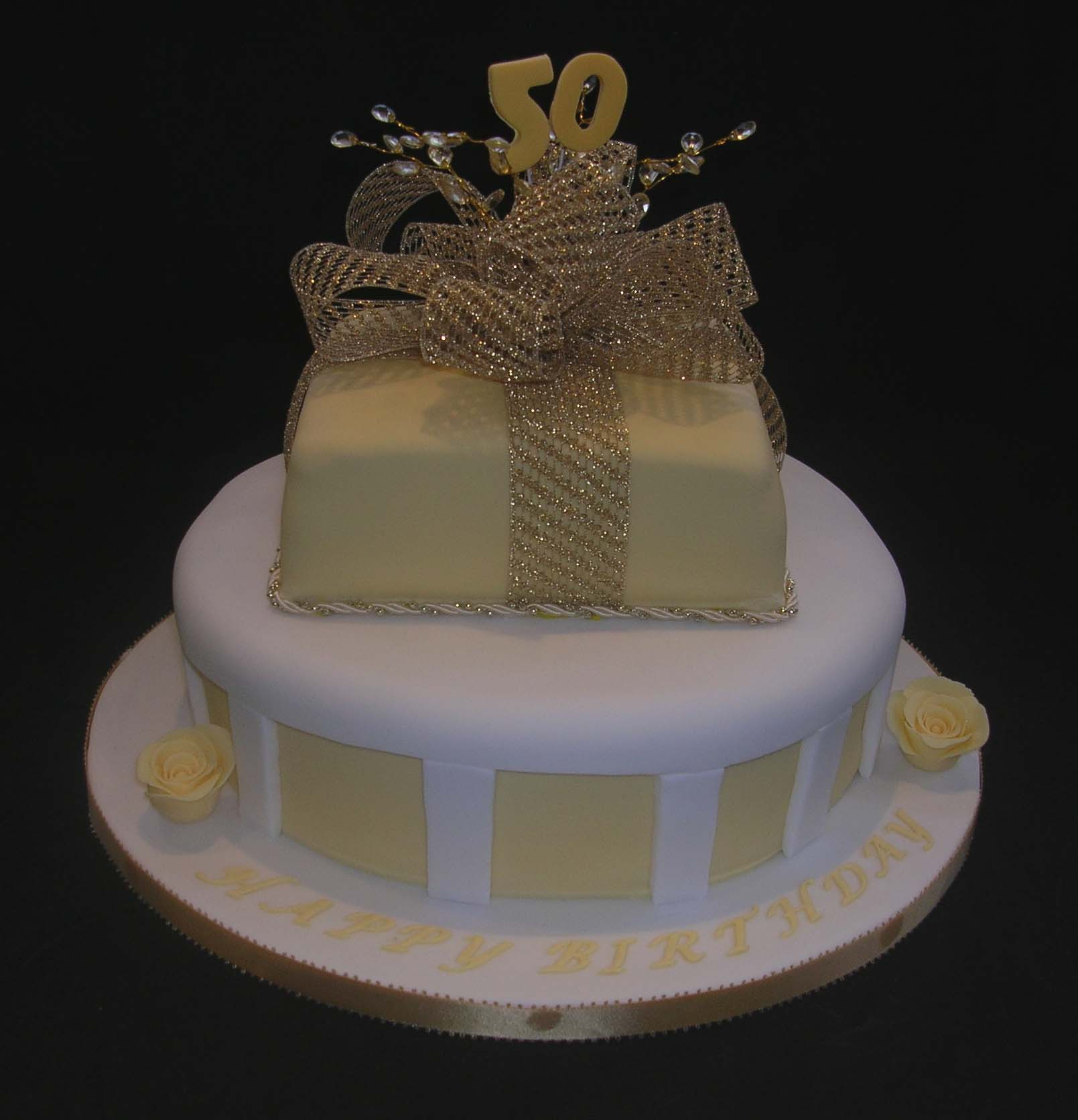 50 Birthday Cake Ideas
 50th Birthday Cakes