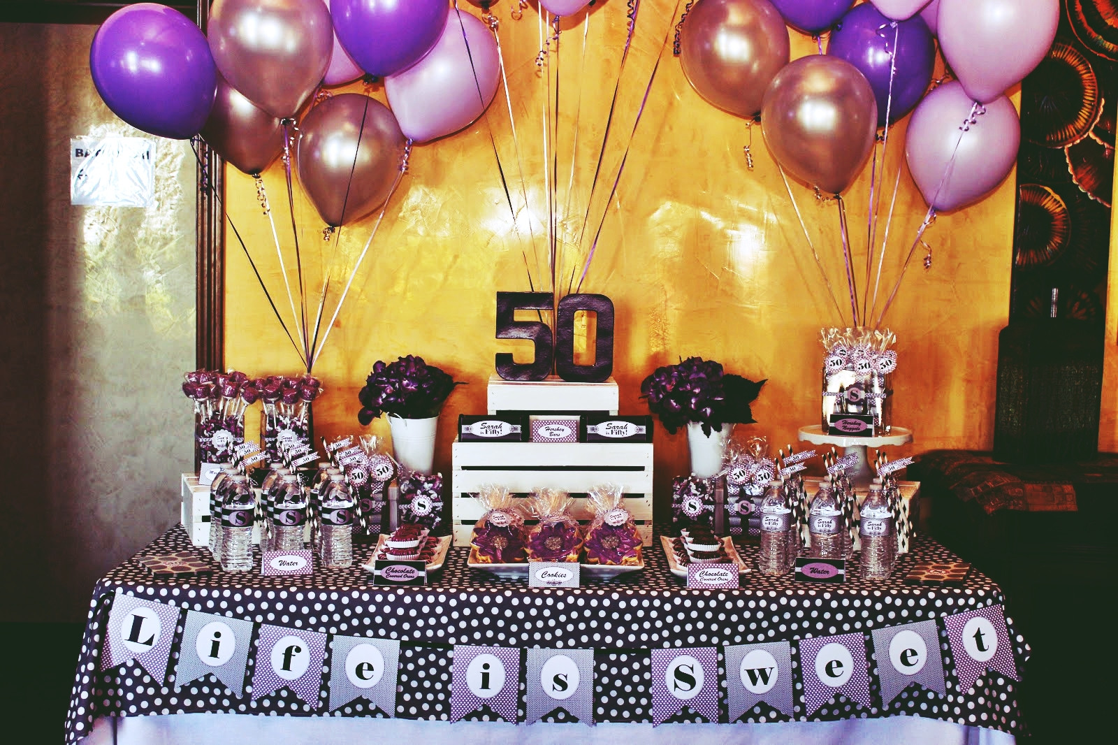 50 Birthday Decorations Ideas
 Perfect 50th Birthday Party Themes for YouBirthday Inspire