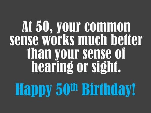50 Birthday Quotes
 50th Birthday Quotes And Jokes QuotesGram