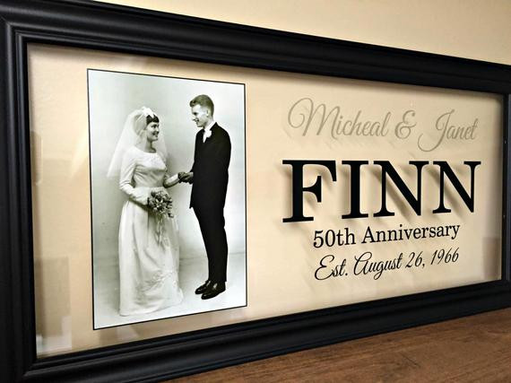 50Th Anniversary Gift Ideas Parents
 50th Anniversary Gifts for Parents50th Anniversary Gifts
