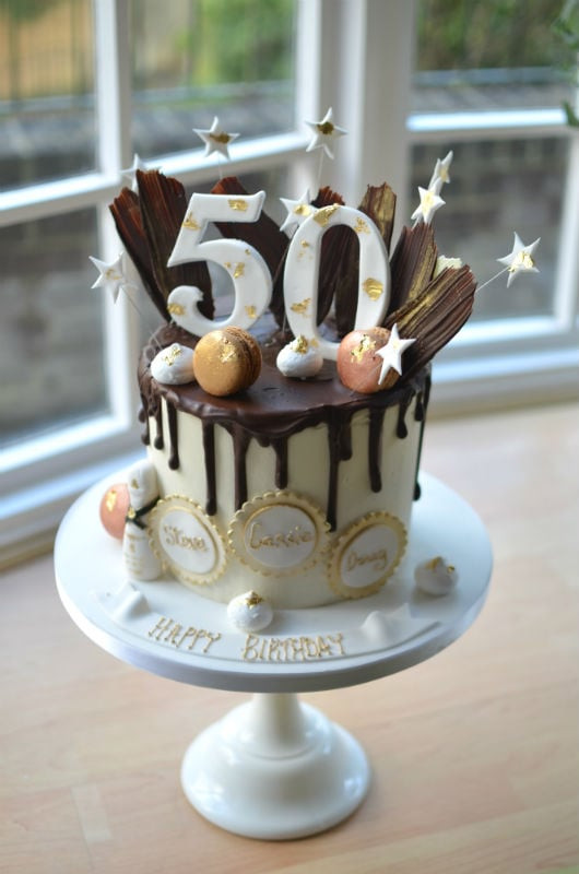 50th Birthday Cake Ideas For Her
 Birthday Cakes for Her Womens Birthday Cakes Coast Cakes