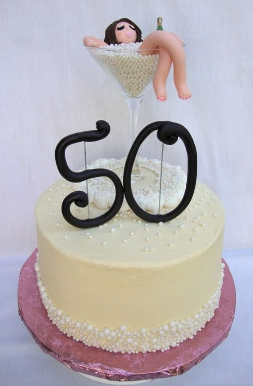 50th Birthday Cake Ideas For Her
 34 Unique 50th Birthday Cake Ideas with My Happy