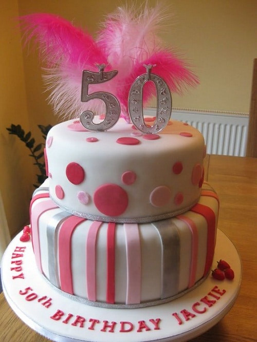 50th Birthday Cake Ideas For Her
 34 Unique 50th Birthday Cake Ideas with My Happy