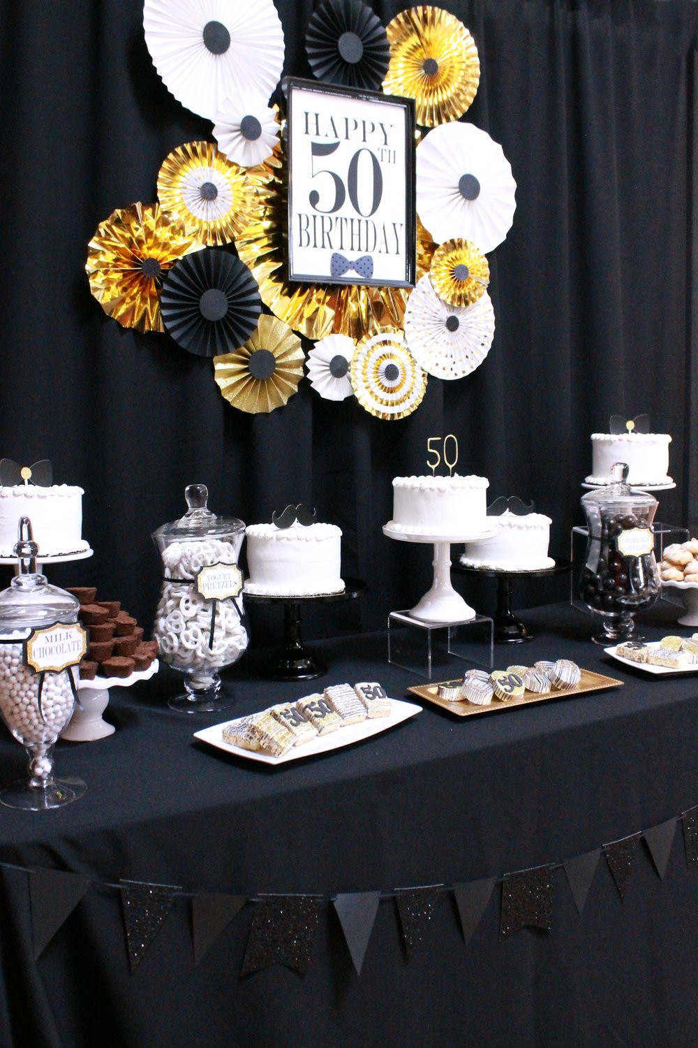 50th Birthday Decorations Ideas
 Party Style and Party Decor— SugarPartiesLA