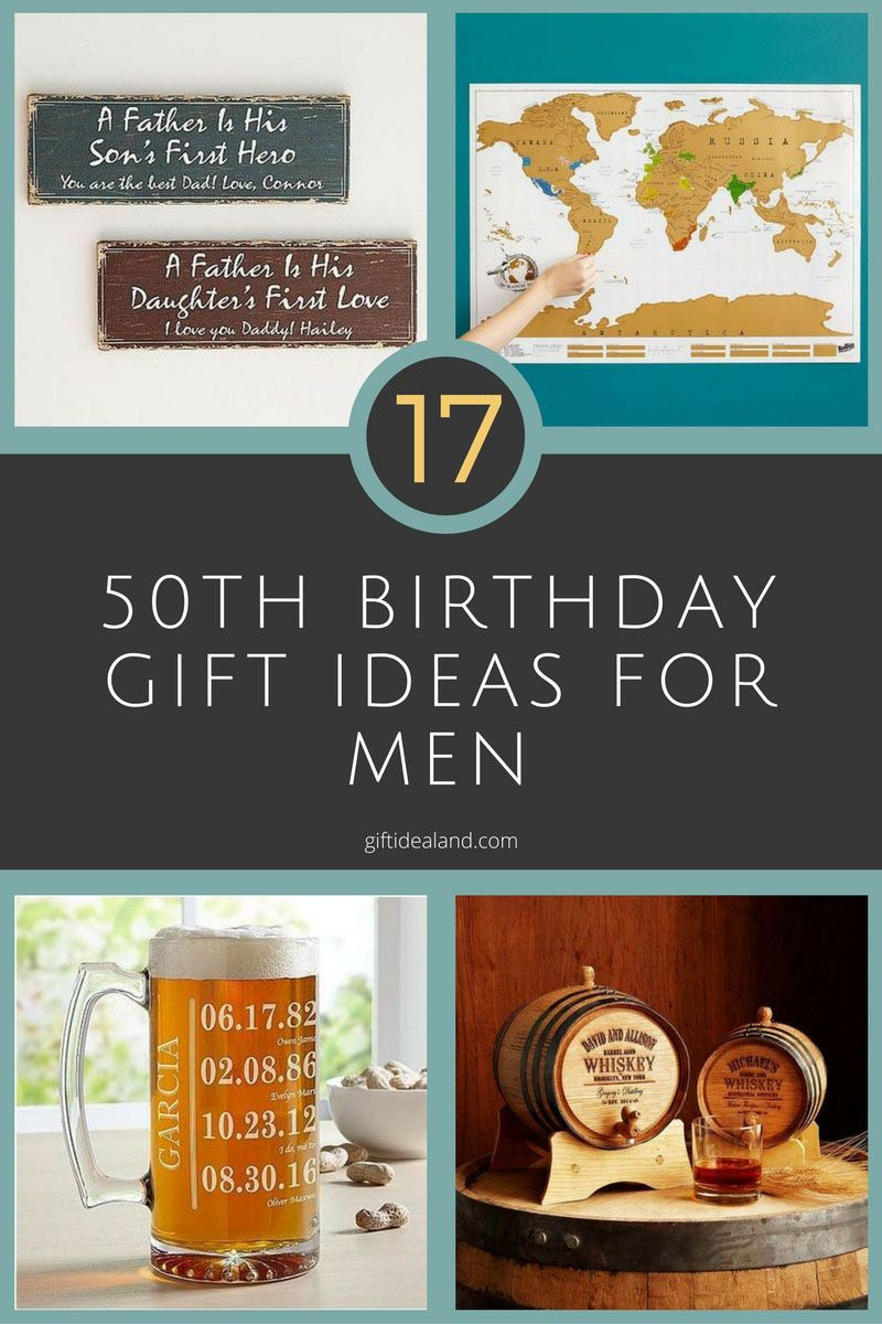 50Th Birthday Gift Ideas For Brother
 17 Good 50th Birthday Gift Ideas For Him