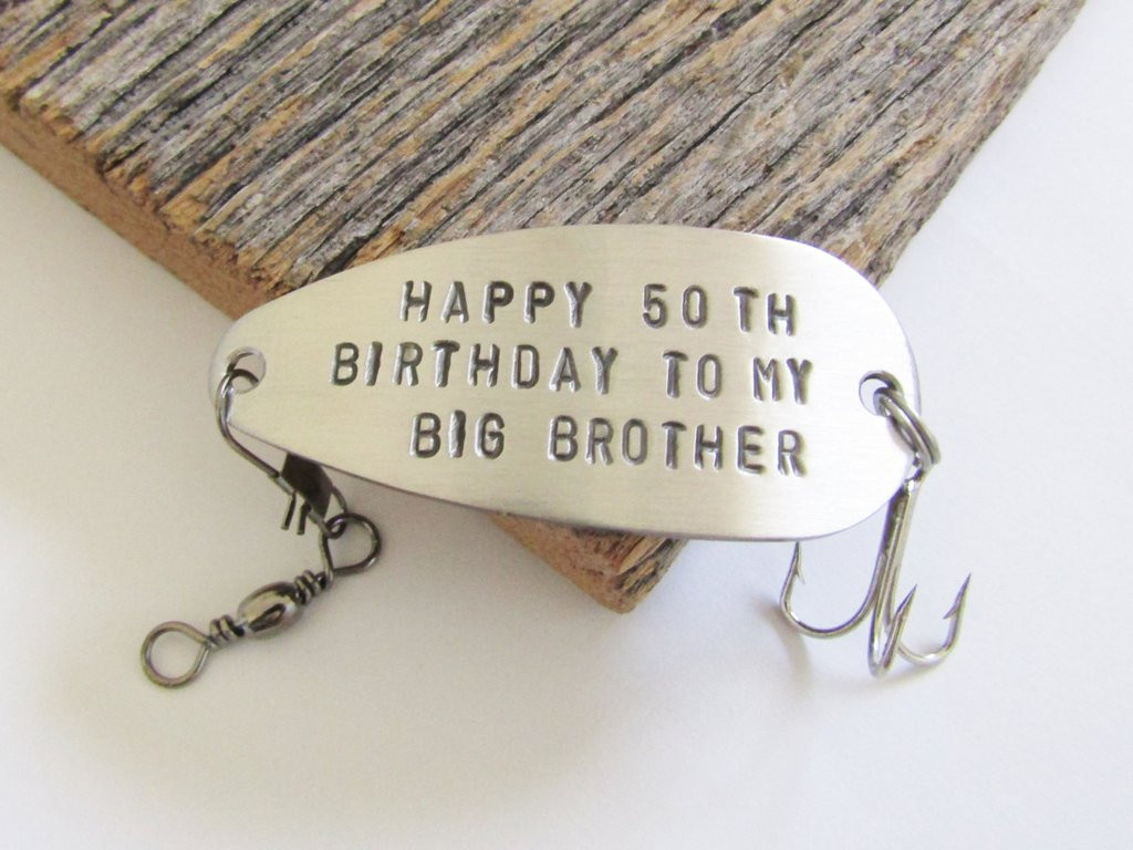 50Th Birthday Gift Ideas For Brother
 50th Birthday Gift for Brother 50th Birthday Gift for Men