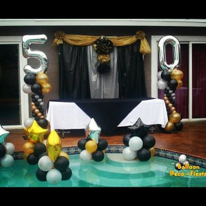 50th Birthday Party Decoration Ideas
 50th Birthday Party Themes