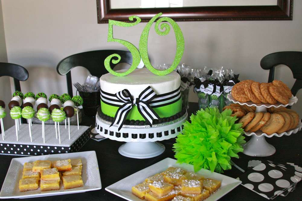 50th Birthday Party Decoration Ideas
 Cool Party Favors