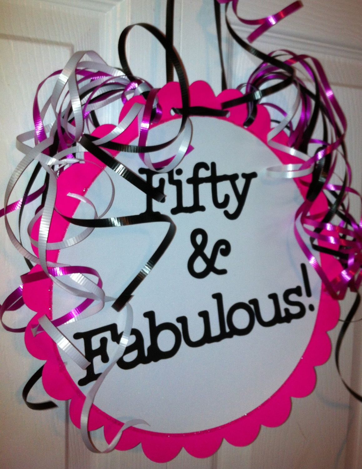 50th Birthday Party Ideas Decorations
 50th Birthday Decorations Giant Sign Party Decorations 50 and